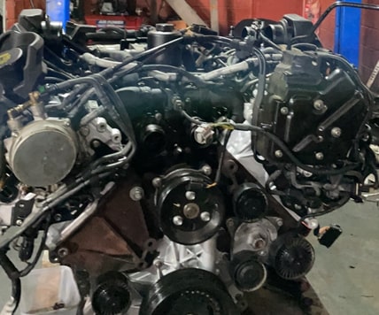 engine replacement by engine professional