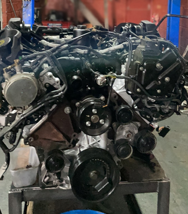 engine professional engine replacement